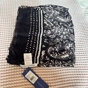 Rebecca Minkoff Oblong Fringe Scarf